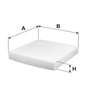 Rabat Filtr kabinowy Filtron K 1322