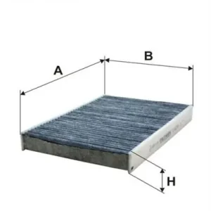 Ostatnia szansa Filtr kabinowy Filtron K 1327A (węglowy)
