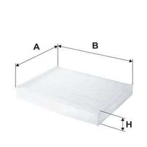 Filtr kabinowy Filtron K 1330 Oryginalny