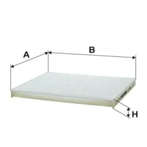 Filtr kabinowy Filtron K 1332 Najlepsza cena