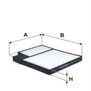 Zamów teraz Filtr kabinowy Filtron K 1337-2X