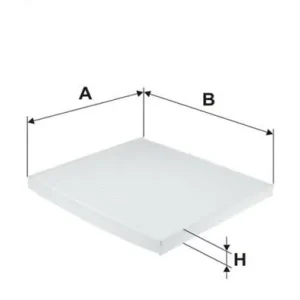 Tani Filtr kabinowy Filtron K 1340