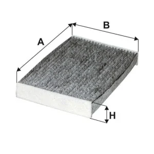 Filtr kabinowy Filtron K 1367A (węglowy) Ekspresowa dostawa