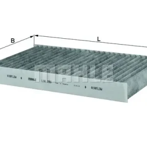 Oferta Filtr kabinowy Knecht LAK 280 (węglowy)