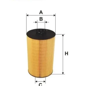 Filtr oleju Filtron OE 646/2 Szybka dostawa