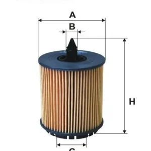 Filtr oleju Filtron OE 648/3 Wysoka jakość