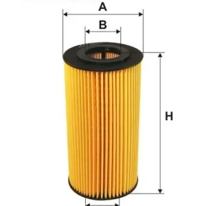 Najlepsza cena Filtr oleju Filtron OE 649/1