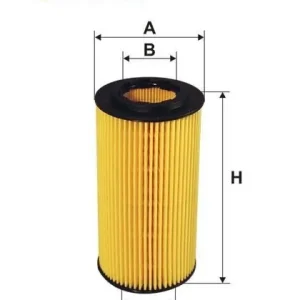 Filtr oleju Filtron OE 662/1 Wysoka jakość