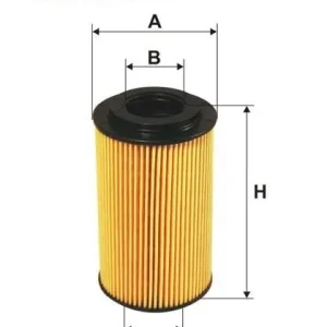 Zwrot pieniędzy Filtr oleju Filtron OE 664