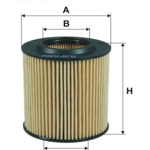 Oryginalny Filtr oleju Filtron OE 665/3