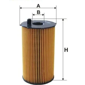 Filtr oleju Filtron OE 667/2 Wysoka jakość