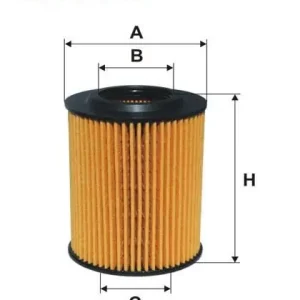 Niska cena Filtr oleju Filtron OE 672/5