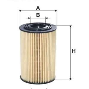 Zwrot pieniędzy Filtr oleju Filtron OE 674/5