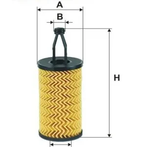 Filtr oleju Filtron OE 677/5 Popularny