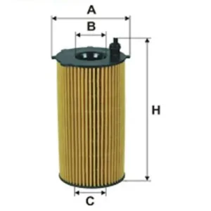 Bezpieczna płatność Filtr oleju Filtron OE 689