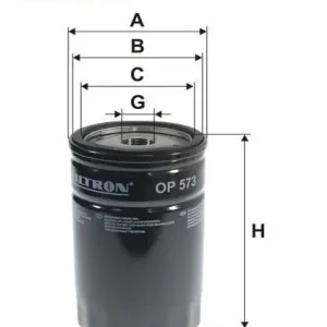 Filtr oleju Filtron OP 573 Tylko dziś