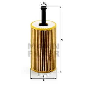 Niska cena Filtr oleju Mann HU 612 X