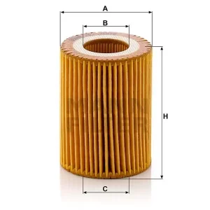 Szybka dostawa Filtr oleju Mann HU 7003 X