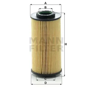 Filtr oleju Mann HU 712/10 X Tani