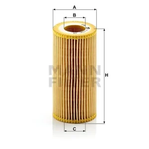 Filtr oleju Mann HU 719/6 X Zwrot pieniędzy