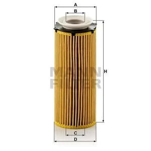 Filtr oleju Mann HU 720/3 X Wyprzedaż