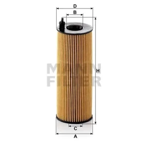 Filtr oleju Mann HU 721/5 X Zamów teraz