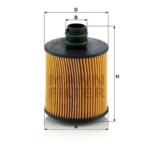 Filtr oleju Mann HU 8006 Z Tani