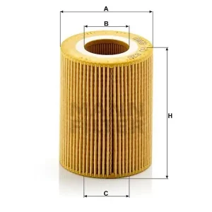 Niska cena Filtr oleju Mann HU 826 X