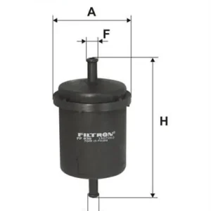 Kup teraz Filtr paliwa Filtron PP 830