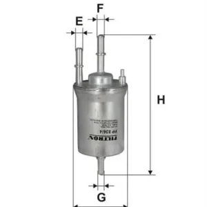 Nowość Filtr paliwa Filtron PP 836/4