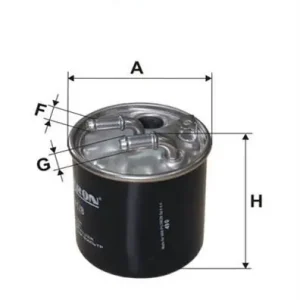 Filtr paliwa Filtron PP 841/8 Premium