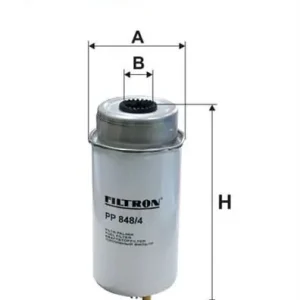 Zamów teraz Filtr paliwa Filtron PP 848/4