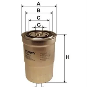 Filtr paliwa Filtron PP 856/1 Premium