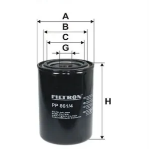 Filtr paliwa Filtron PP 861/4 Najlepsza cena