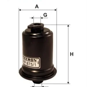 Filtr paliwa Filtron PP 875/1 Wyprzedaż