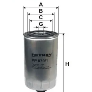 Filtr paliwa Filtron PP 879/1 Ostatnia szansa
