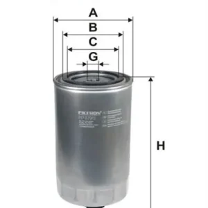 Darmowa dostawa Filtr paliwa Filtron PP 879/5