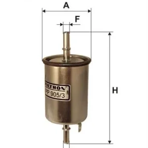 Filtr paliwa Filtron PP 905/3 Zwrot pieniędzy