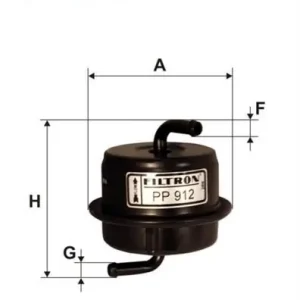 Filtr paliwa Filtron PP 912 Darmowa dostawa