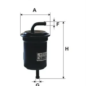 Zamów teraz Filtr paliwa Filtron PP 912/4