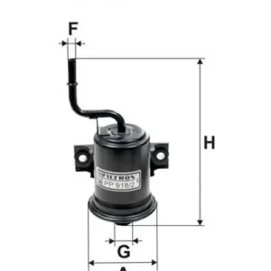Filtr paliwa Filtron PP 918/2 Bezpieczna płatność