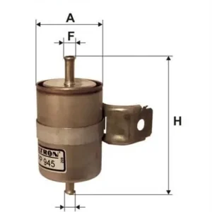 Ekspresowa dostawa Filtr paliwa Filtron PP 945