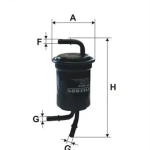 Ekspresowa dostawa Filtr paliwa Filtron PP 949/4