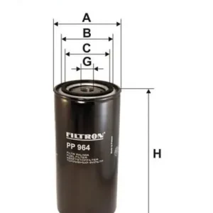 Rabat Filtr paliwa Filtron PP 964