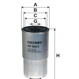 Darmowa dostawa Filtr paliwa Filtron PP 968/2