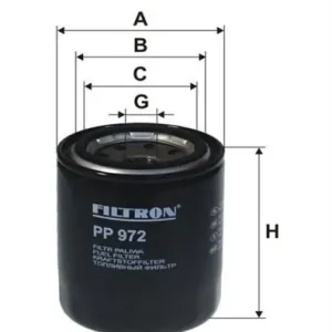 Najlepsza cena Filtr paliwa Filtron PP 972