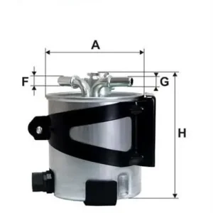 Filtr paliwa Filtron PP 980/7 Szybka dostawa