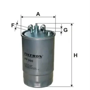 Filtr paliwa Filtron PP 990 Najlepsza cena