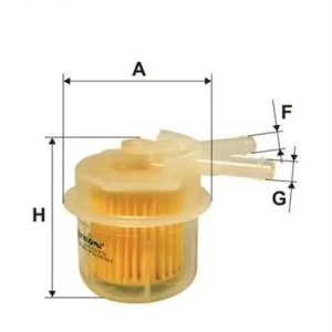 Bezpieczna płatność Filtr paliwa Filtron PS 917