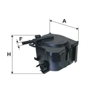 Autentyczny Filtr paliwa Filtron PS 974/1